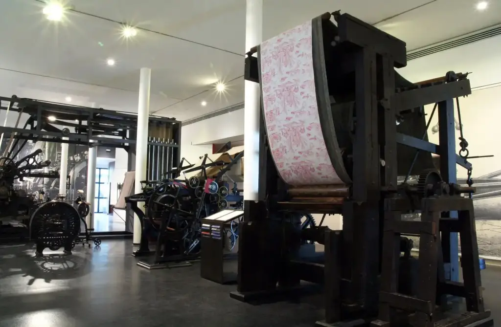 machinerie d'impression sur étoffe